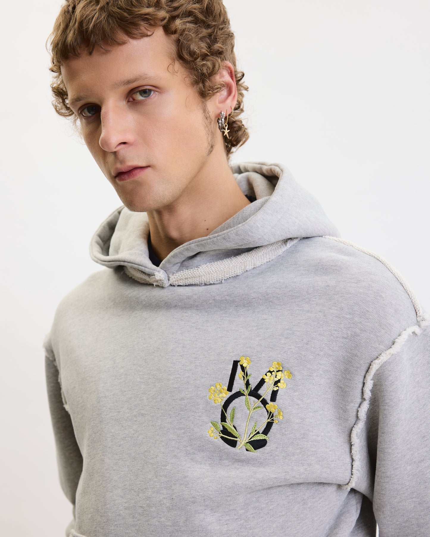 THE ICON CANOLA FLOWER HOODIE