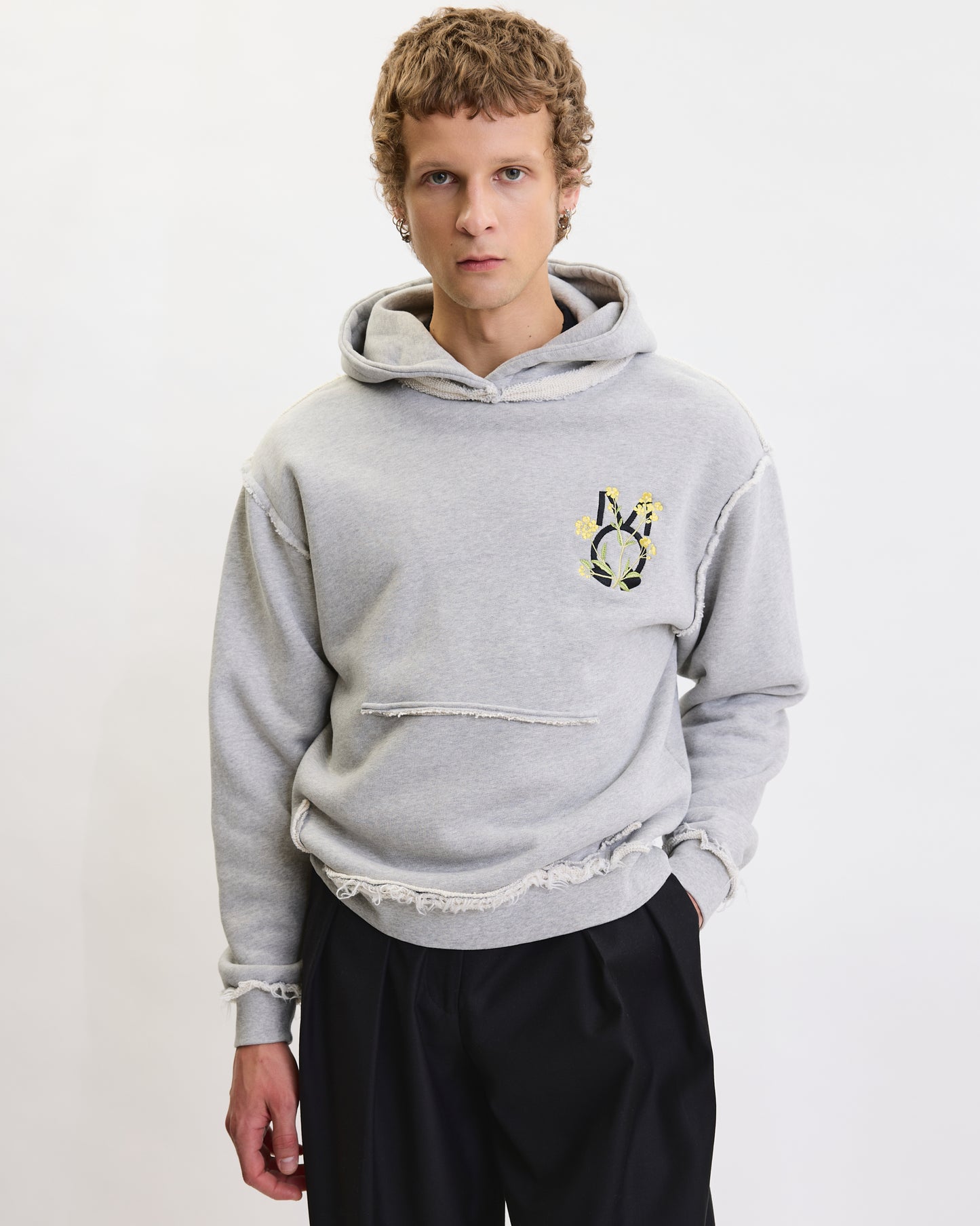 THE ICON CANOLA FLOWER HOODIE