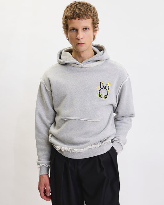 THE ICON CANOLA FLOWER HOODIE