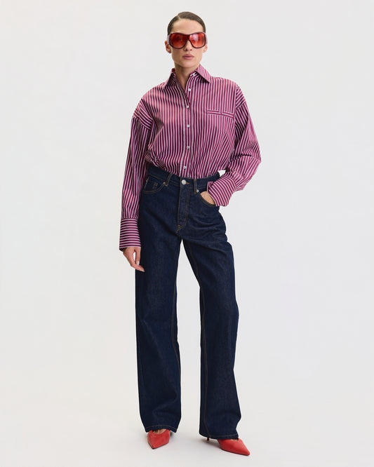 OVERSIZED COTTON SHIRT
