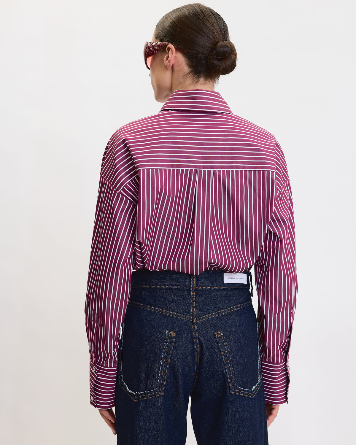 OVERSIZED COTTON SHIRT