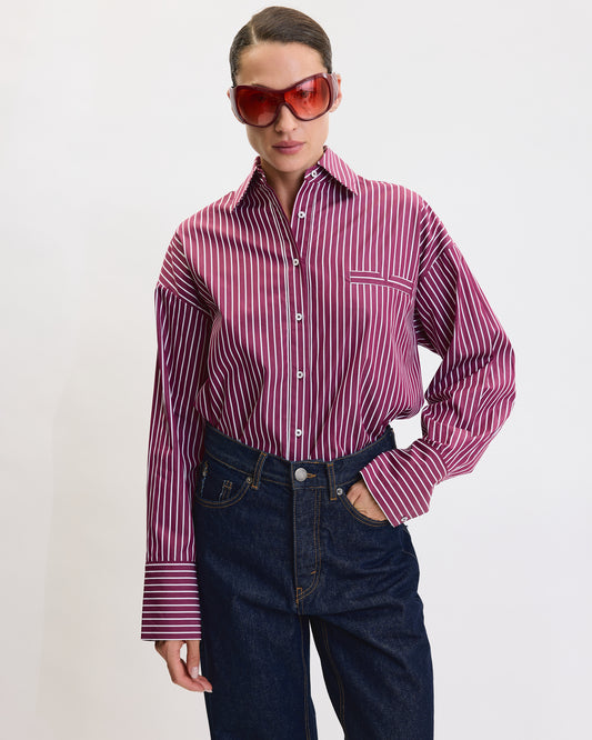 OVERSIZED COTTON SHIRT