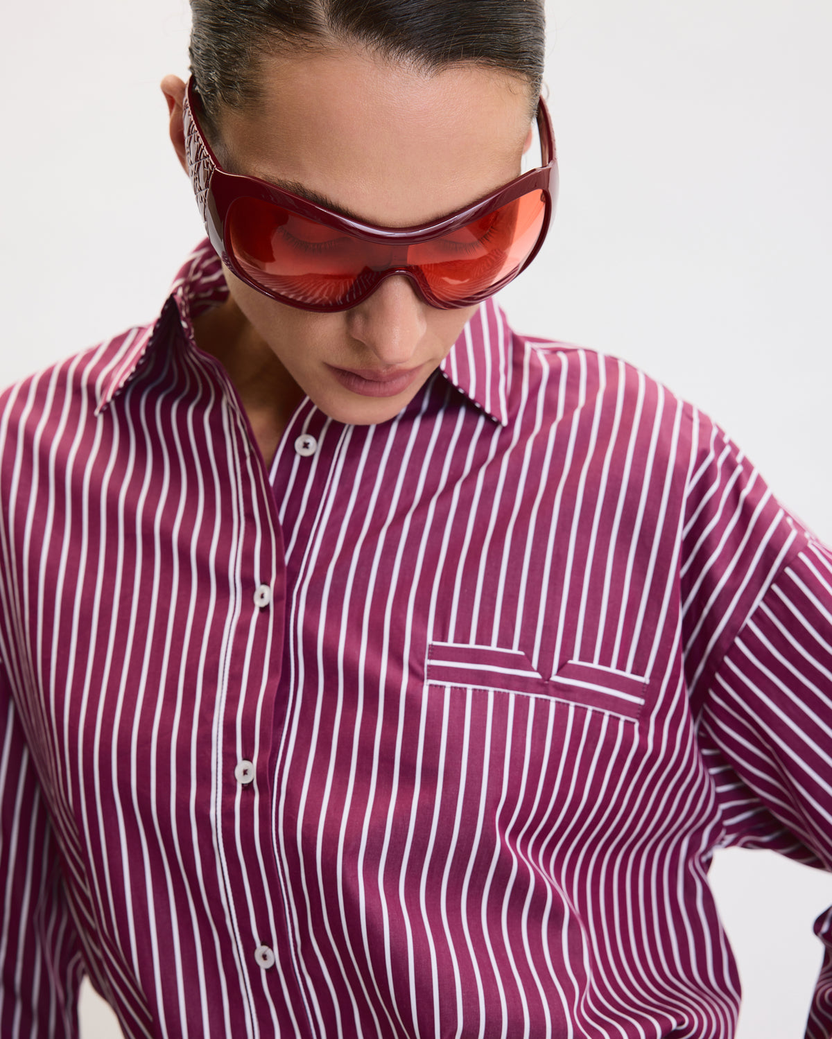 OVERSIZED COTTON SHIRT