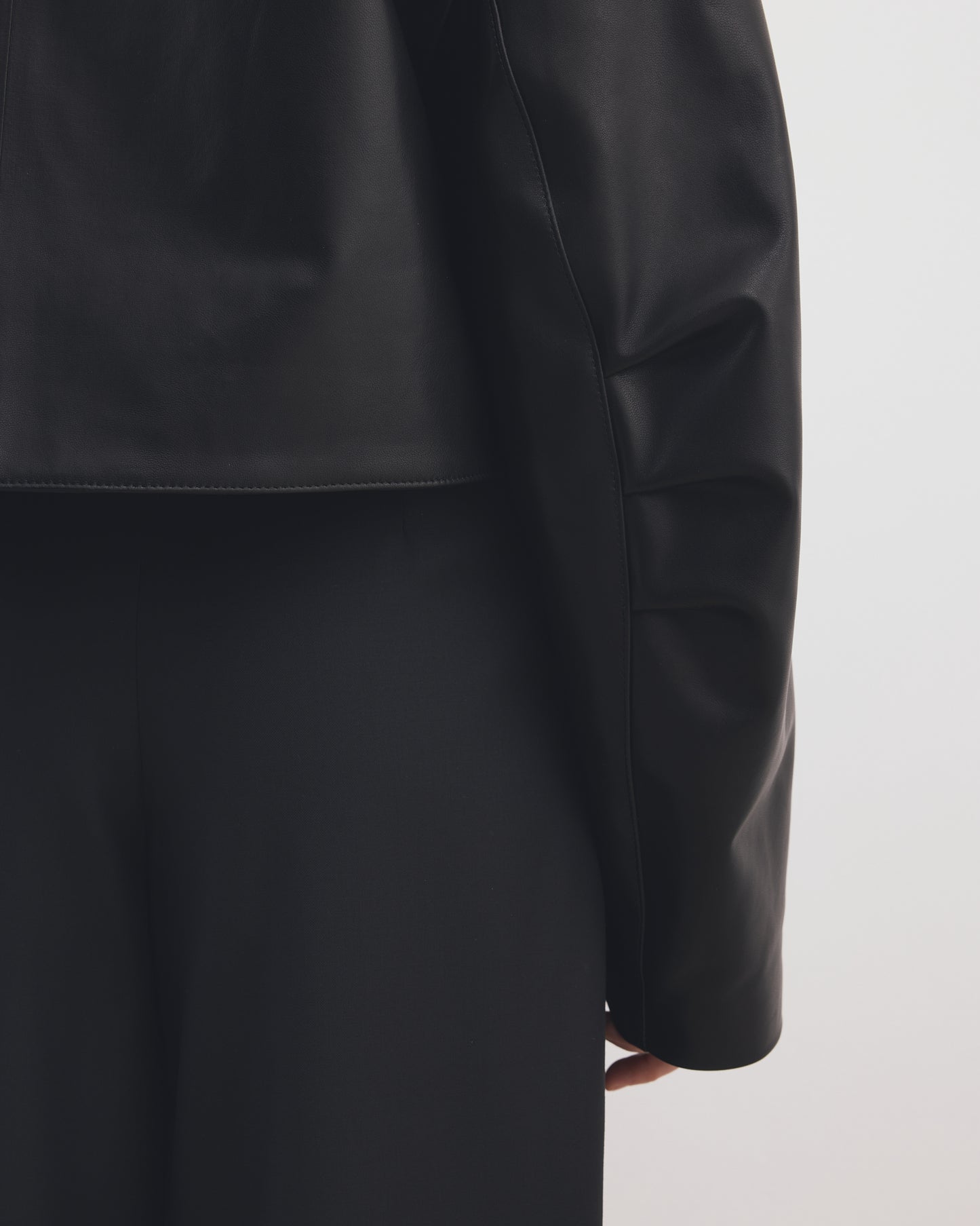 OVERSIZED BIKER LEATHER JACKET LIMITED EDITION