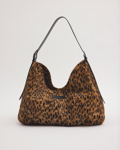 LA CARRYALL BAG IN HAIRCALF