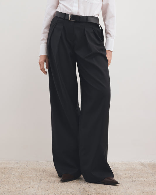 OVERSIZED WIDE-LEG SUITS PANTS