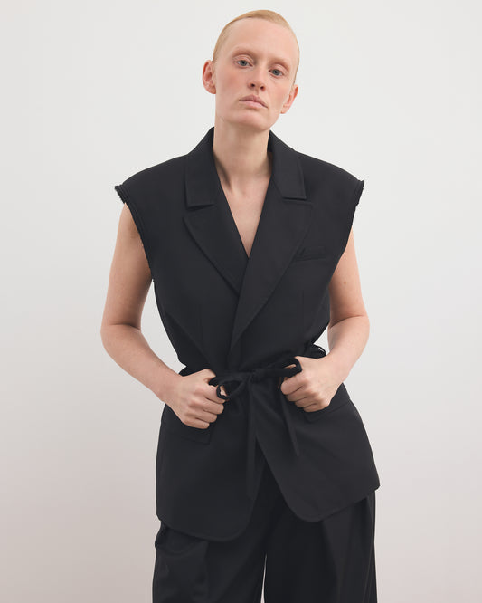 VEST BLAZER