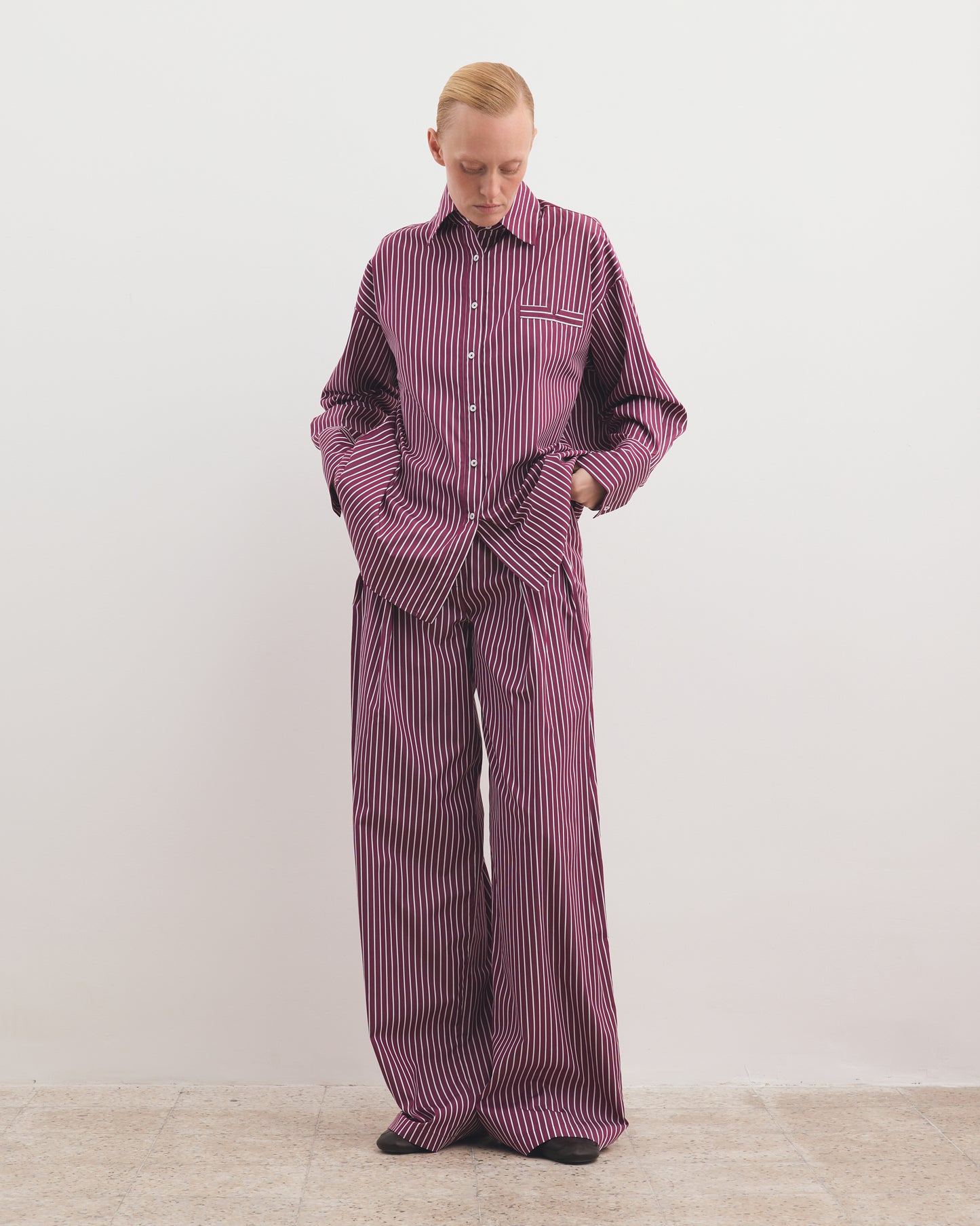 OVERSIZED COTTON SHIRT