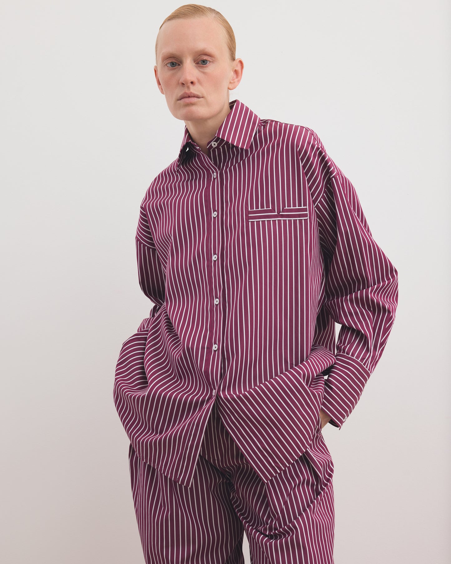OVERSIZED COTTON SHIRT