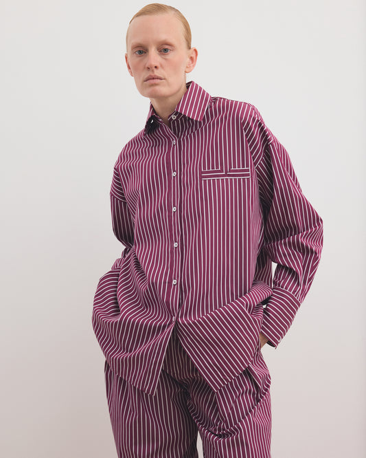 OVERSIZED COTTON SHIRT
