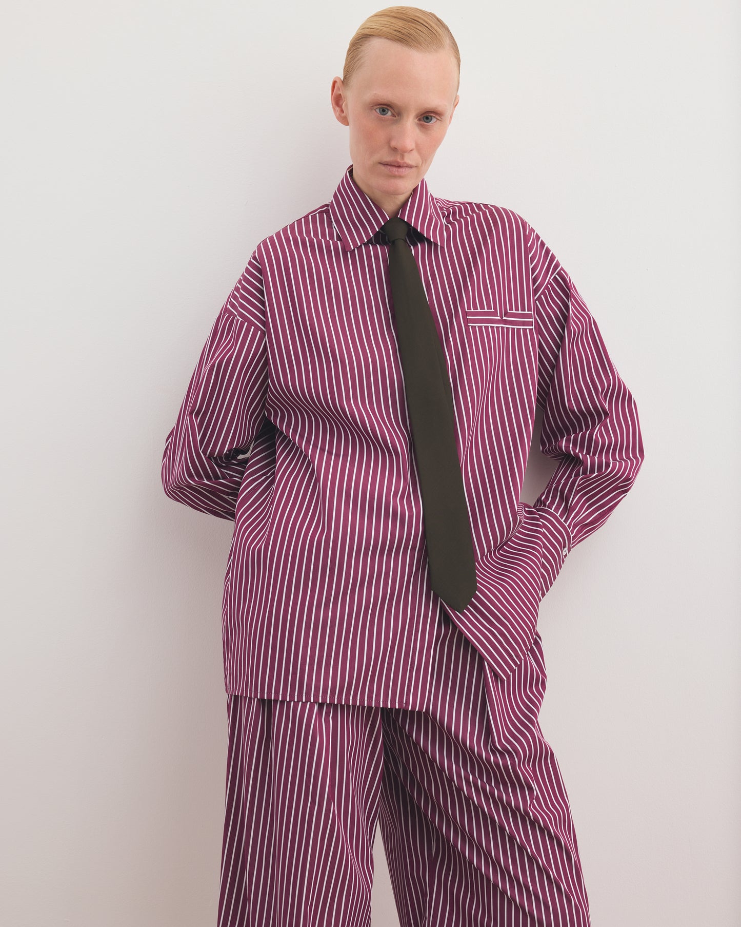 OVERSIZED COTTON SHIRT