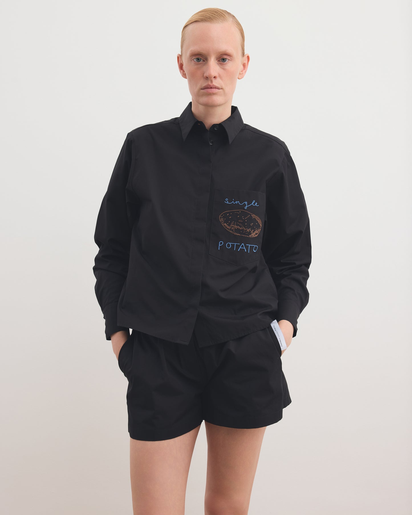 CROPPED SHIRT "SINGLE POTATO"
