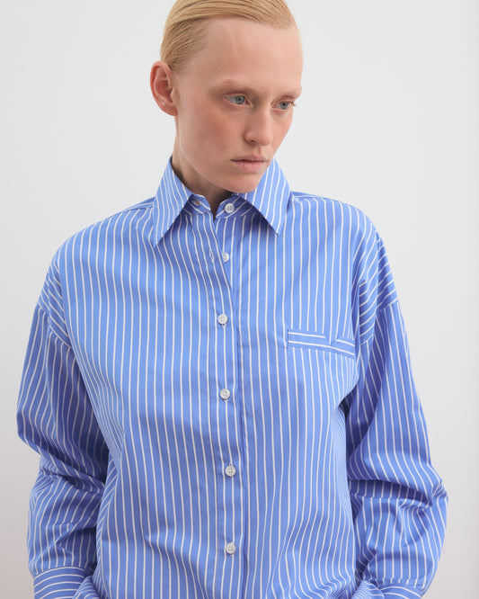 OVERSIZED COTTON SHIRT