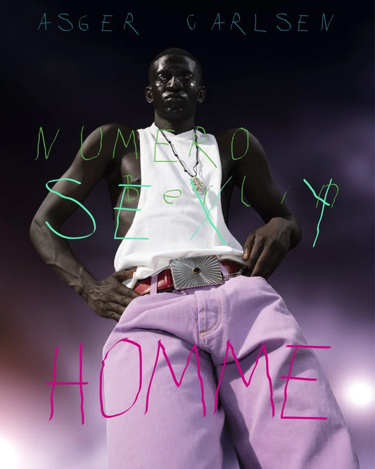NUMÉRO HOMME BERLIN ISSUE 24